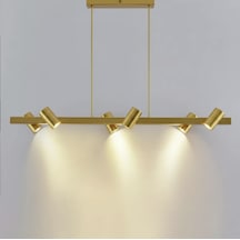 Rosaline 6 Spot Başlıklı Sıralı Avize Ra-avz- 9137-82-64 Gold