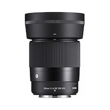Sıgma 30mm F/1.4 Dc Dn Lens Fuji X Mount Uyumlu