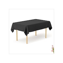 Masa Örtüsü 137cm x 270cm - Siyah