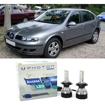 Seat Leon Mk1 Sis Far Ampulü H3 Access Yeni Seri Beyaz 1999-2005