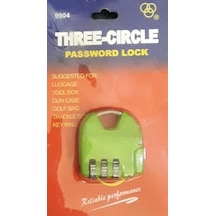 Şifreli Mini Asma Kilit 9904 Tree-circle
