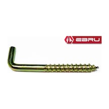 Ebru Vidalı Korniş Çivi No:4 - 3,5x40 - 100 Adet Çok Renkli