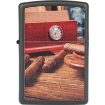 Zippo Çakmak Cuban Cigar And Humidor 218-096156