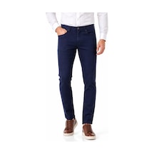 Dynamo Erkek Comfort Fit 5 Cep Kanvas Pantolon Bgl-st05359 Lacivert