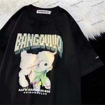 Adrift Y2k Unisex Harajuka Anime Retro Kawai Kuromi T-shirt Kod Rertr Startmore 6638 Siyah