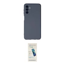 Cep Samsung Uyumlu Galaxy A04s Kılıf Ahenk Serisi İkili Koruma Seti Najmaddin Sarı