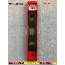 Baytec Mıknatıslı Mini Su Terazi 22 Cm Mini Terazi