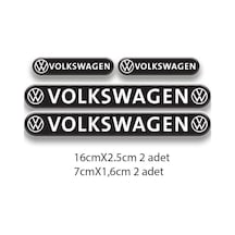 Volkswagen Set Oto Sticker 3d Sticker 02 Diğer