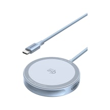 Ugreen Magflow 25w Manyetik Kablosuz Şarj Pedi, Magsafe Uyumlu, Qi2 Hızlı Şarj, 55959