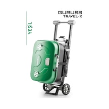 Guruss Travel-x Taşınabilir Mangal Yeşil Model:grs36