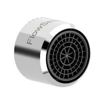 Flowsmart Su Tasarruflu Aeratör 3,7 L/dk %85 E Varan Su Tasarrufu M22 Miks & Kuğu Batarya Uyumlu