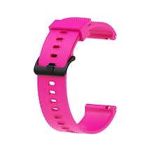 Galaxy Watch 42mm Krd-46 20mm Uyumlu Zore Kordon-pembe Koyu