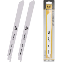 Cat Da07005 228mm 2 Parça Profesyonel Metal/çivili Ahşap Kesme Tilki Kuyruğu Testere Ucu Fr Da07005
