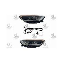 Far Passat B8 14-19 Halojen/upgrade / Xenon Tip / Sy-b8-b8