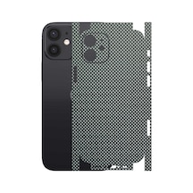 Kapps Iphone 12 Mini İle Uyumlu Fiber Serisi Premium Kaplama 360 74902139