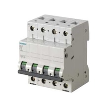 Siemens 5Sl4632 7 32A 3 N 70Mm Otomat Anahtarlı Otomatik Sigorta 10Ka C Tipi Yavaş Karakterli