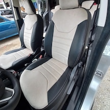 Ford Tourneo Courier Uyumlu Araca Özel Oto Koltuk Kılıfı 158236