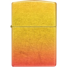 Zippo Ombre Turuncu Sarı Çakmak Yeni Seri 083819