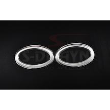 S-dizayn Citroen C3 Picasso Krom Sinyal Çerçevesi 2 Prç 2010-2017