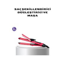 Dereceli Seramik Saç Düzleştirici 5 Isı Seviyesi, 200 C Maksimum Sıcaklık Çok Renkli