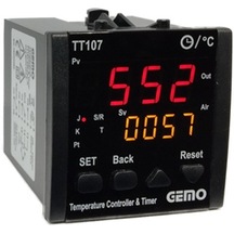 Gemo Tt107-230vac-r 100..240vac,72x72,röle,ısı Kontrol