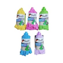 Suff Mikrofiber Havlu Mop Yedek Paspas, Vidalı, Orta Boy, Karma Renk 1 Adet 50 x 22