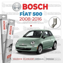 Fiat 500 Muz Silecek Takımı 2008-2016 Bosch Aeroeco
