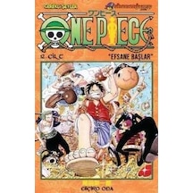 One Piece 12. Cilt Efsane Başlar - Manga Çizgi Roman - Eiiçiro Od