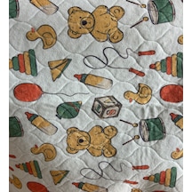 Cde Abso, Desenli, Yıkanabilir ve Sıvı Geçirmez Çocuk Tuvalet Eğitim Pedi 75x85 CM
