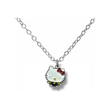 Hello Kitty Mini Figürlü Kolye 60 Cm Zincirli Sevimli Ve Kompakt Karakter Takısı Çok renkli