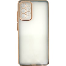 Samsung Uyumlu Galaxy A72 Için Nettech Renkli Kenar Zone Seri Silikon Kilif 499230401