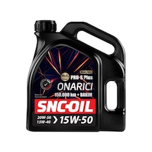 Snc Oil 150.000 + Bakım Pro-S Plus 15W-50 Yarı Sentetik Motor Yağı 4 L