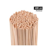 Metabagua 300 Adet 5.5 Inç Kahve Karıştırıcı Çubukları - Doğal Ahşap Dostu Kahve Içecek Milktea Tek Kullanımlık Karıştırıcı Çubuğu 265xut Siyah