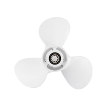 Yamarine Yamaha Dıştan Takma Motor Pervanesi 20/30hp Outboard Propeller Diameter: 9 7/8ø X Pitch: 12''-f Spline: 10 Diş 664-45954-01-el