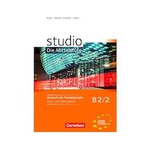 Studio Die Mittelstufe B2.2 Kursbuch Übungsbuch Mit Cd -Cornelsen