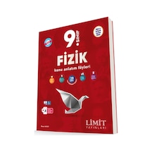 Limit 2025 9. Sınıf Fizik Konu Anlatım Föyleri Güncel Müfredat