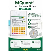 Supelco Ph Kağıdı Mquant Universal Ph İndikatör Şeritleri Ph 0 14
