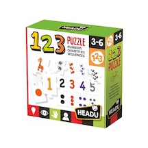 Headu 123 Puzzle (3-6 Yaş)