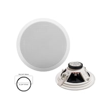 Fully K-1421d Alçıpan Tavan Hoparlör 13cm 10 Watt Beyaz