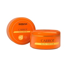 Bebak Havuç Özlü SPF 2 Bronzlaştırıcı Güneş Kremi 100 ML