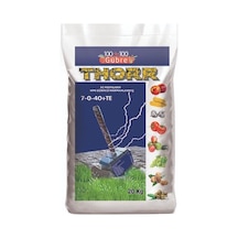 Thorr 7-0-40 Dengeli Npk Klorsuz Gübre Damlama Gübresi 20 Kg