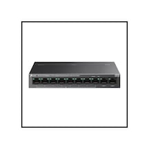 Tp-lınk Ls1210p, 8 Port Poe Megabit, 2 Port Gigabit, 96w, Yönetilemez Masaüstü Switch
