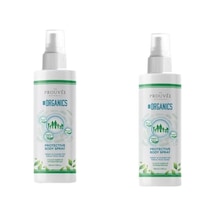 2'li The Prouvée Organics Doğal Ve Organik Sivrisinek Kovucu Sprey 0+ Ay 100 Ml