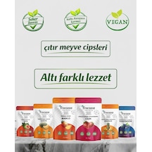 Freezeva Freeze Dried Kuru Meyve 6'lı Tanışma Paketi 110 G
