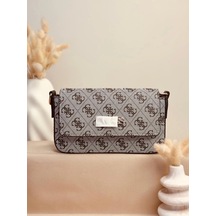 Elora Atelier Mila Mini Gri-siyah Çanta Çok Renkli
