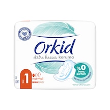 Orkid Esktra Hassas Koruma Hijyenik Ped Normal 8'li