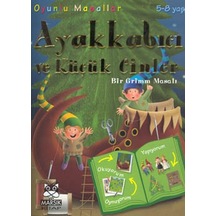 Oyunlu Masallar Dizisi:Ayakkabıcı ve Küçük Cinler Bir Grimm Masalı 5-8 Yaş - Maria Lips - Marsık Kitap