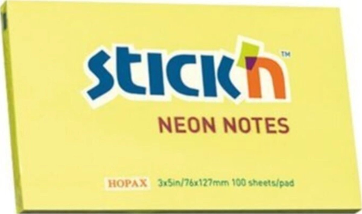 Stıckn 76 127 Yap.kağıt 100 Yp.sar