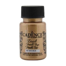 167 Bronze Dora Metalik Boya 50 Ml Karışık, Çok Renkli