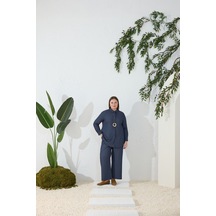 Aker Lacivert Denim Görünümlü Pantolon Lacivert Lacivert